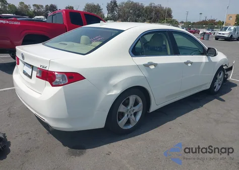 2010 Acura Tsx 2.4 from USA, damaged, VIN JH4CU2F63AC035879